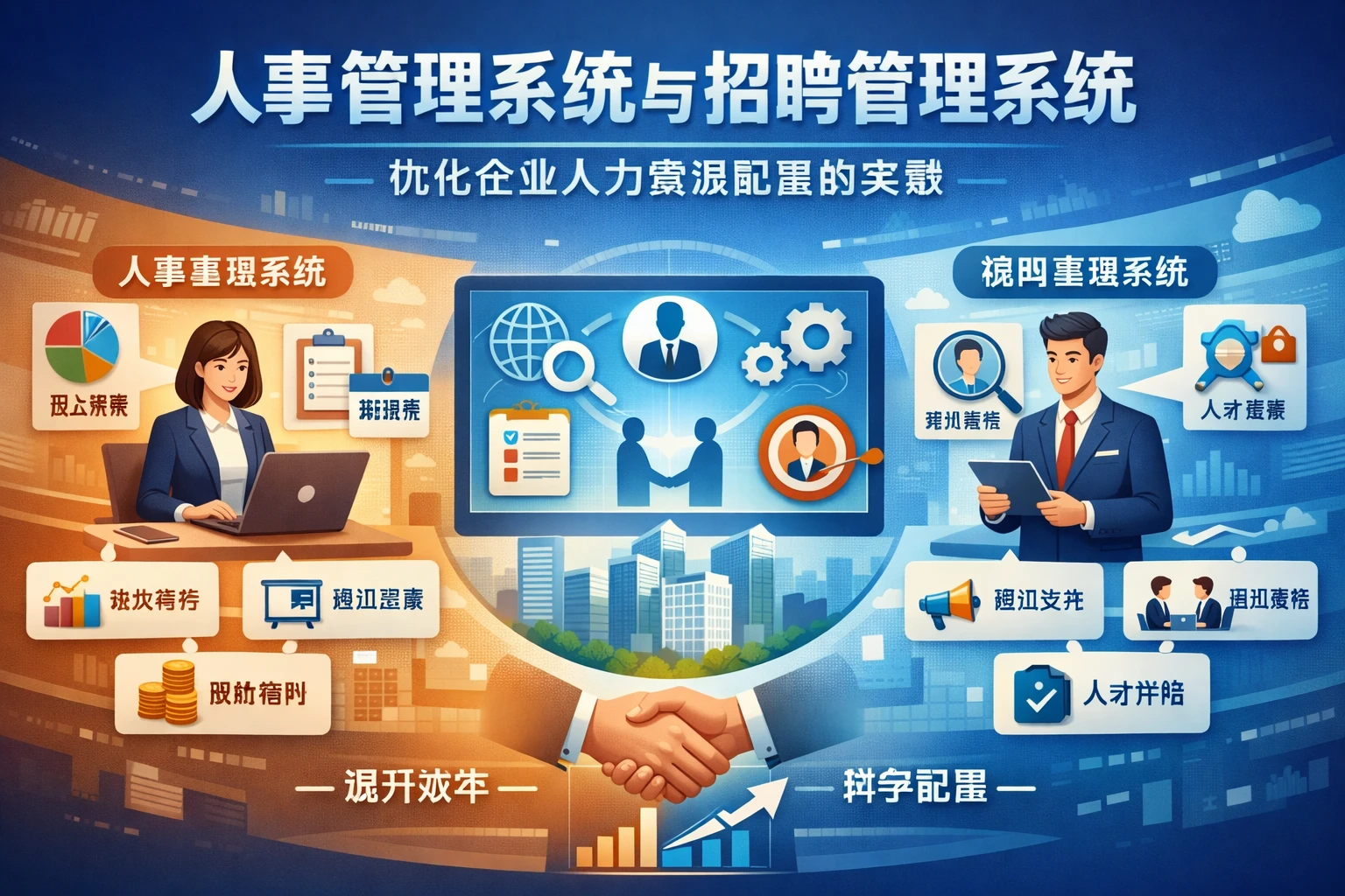 人事管理系统与招聘管理系统:优化企业人力资源配置的关键