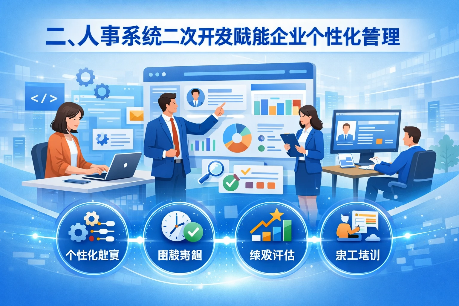 二、人事系统二次开发赋能企业个性化管理