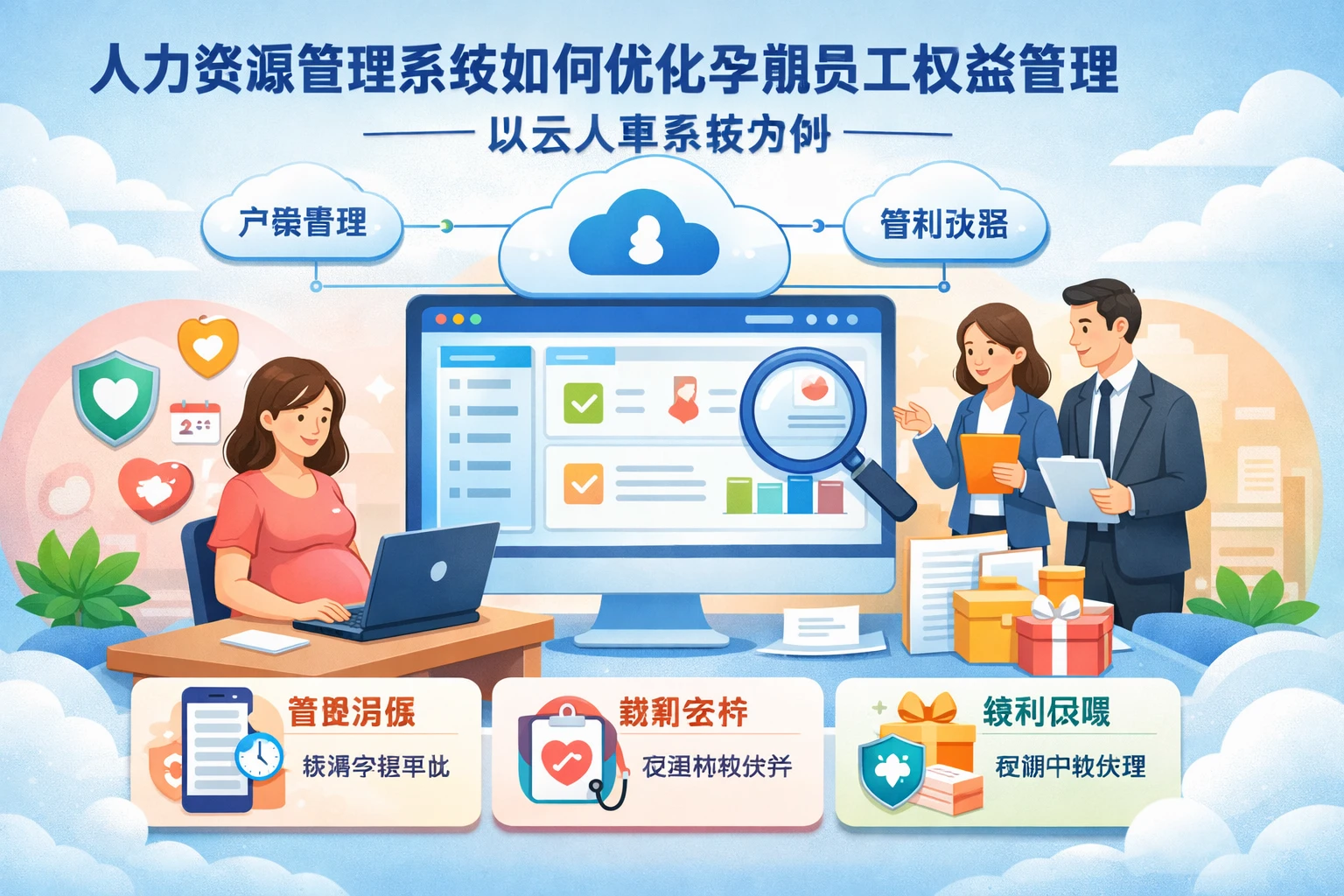 人力资源管理系统如何优化孕期员工权益管理——以云人事系统为例