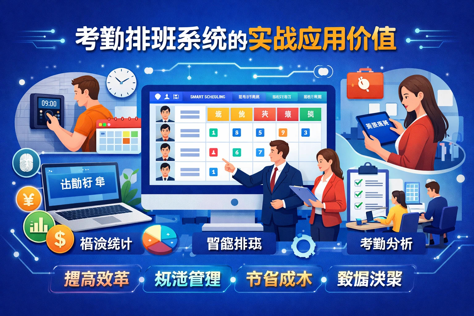 考勤排班系统的实战应用价值