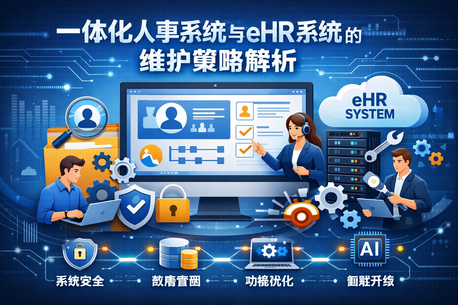 一体化人事系统与eHR系统的维护策略解析