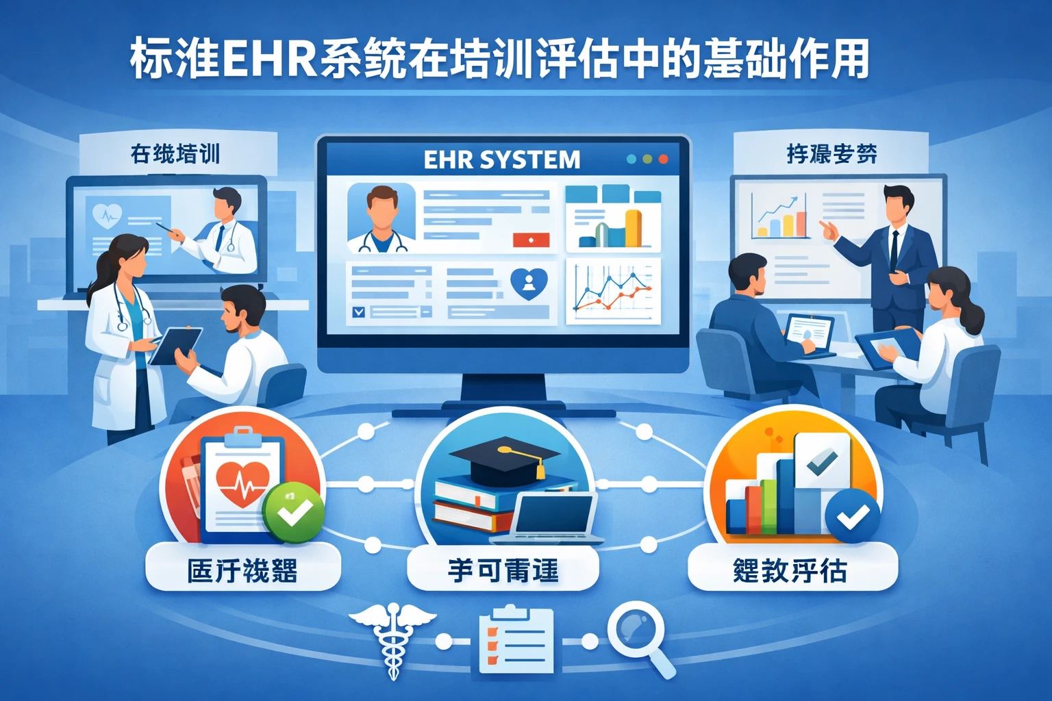 标准ehr系统在培训评估中的基础作用