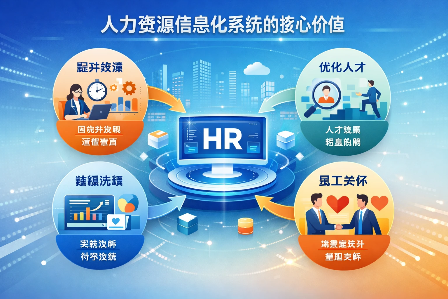人力资源信息化系统的核心价值