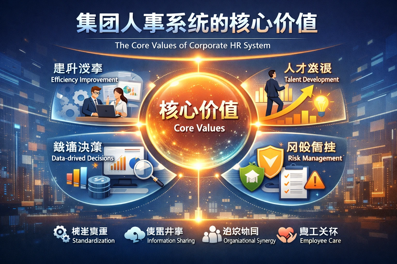 集团人事系统的核心价值