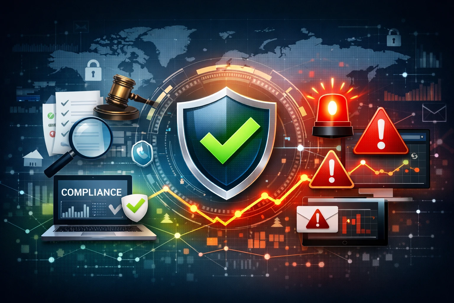 合规性校验与预警机制