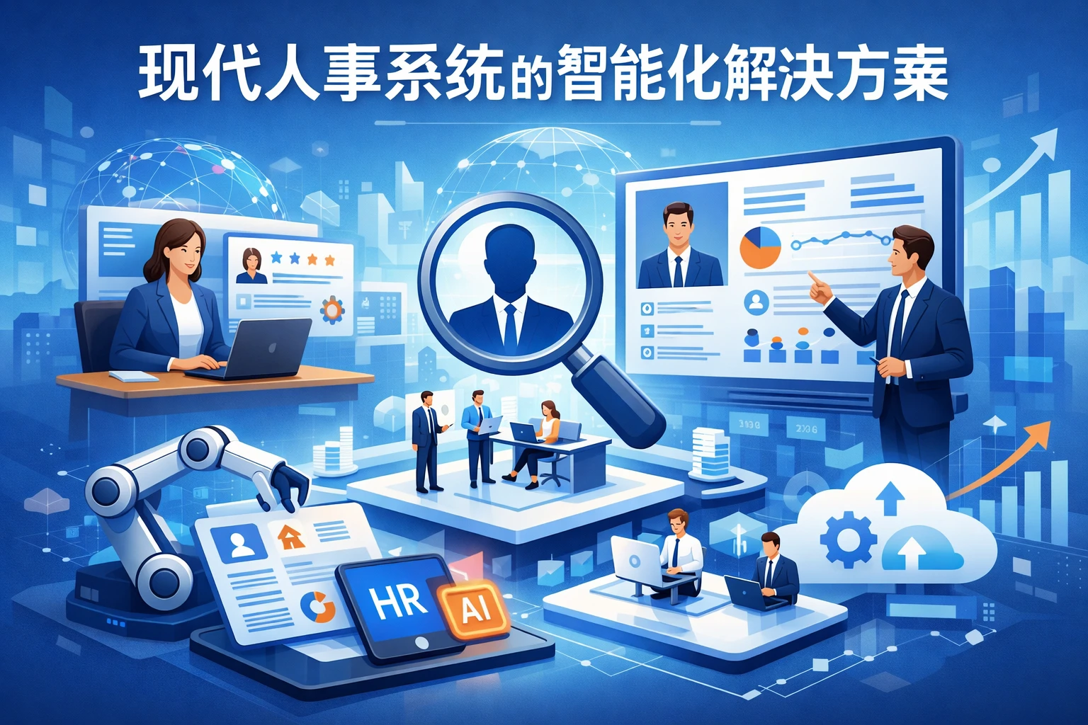 现代人事系统的智能化解决方案