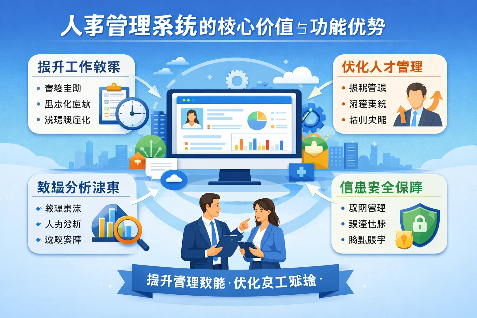 人事管理系统的核心价值与功能优势
