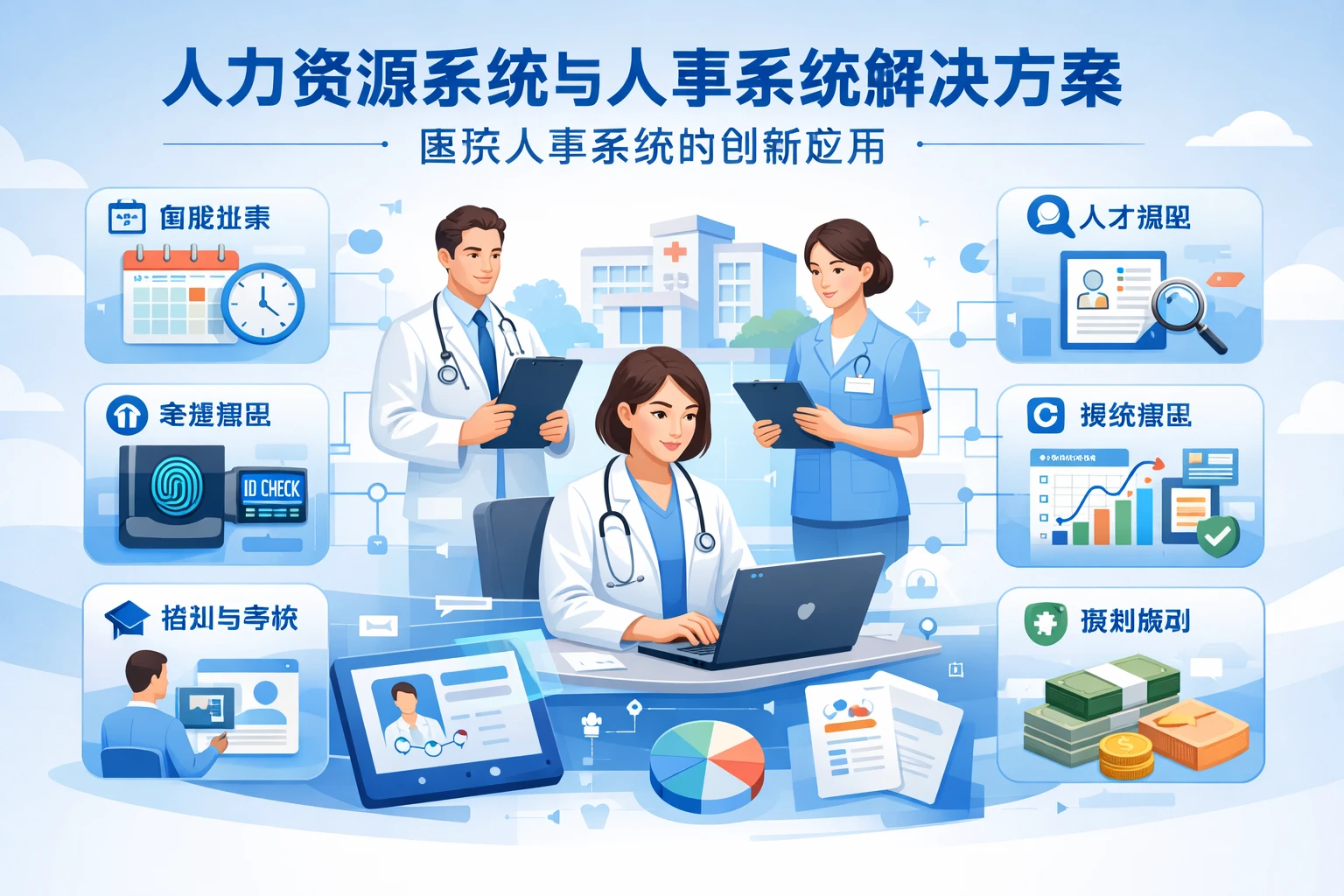 人力资源系统与人事系统解决方案：医院人事系统的创新应用