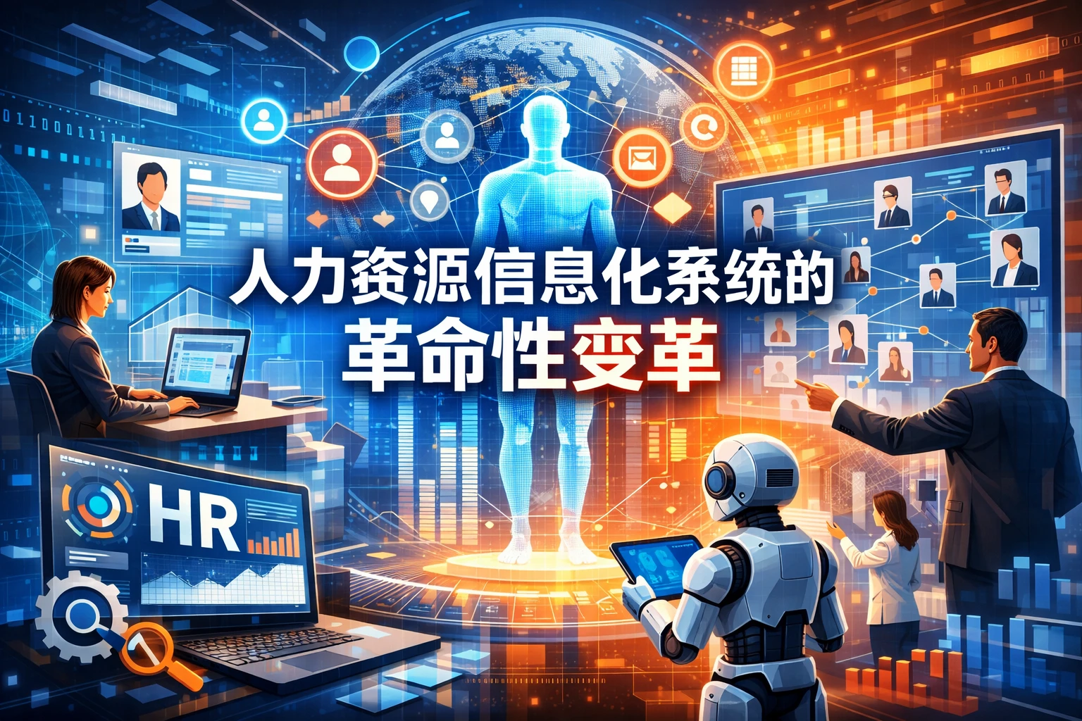 人力资源信息化系统的革命性变革