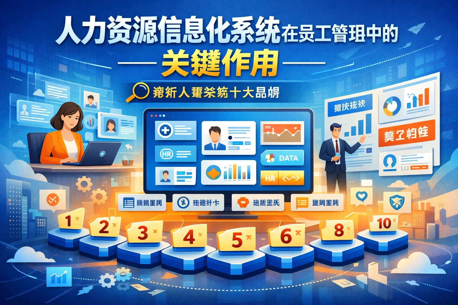 人力资源信息化系统在员工管理中的关键作用——解析人事系统十大品牌
