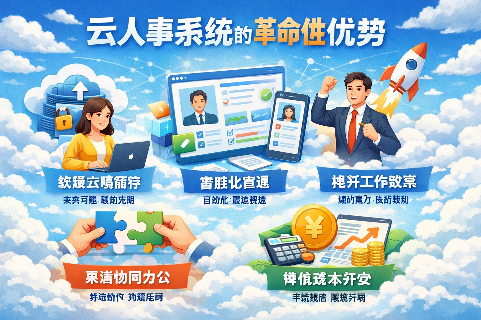 云人事系统的革命性优势