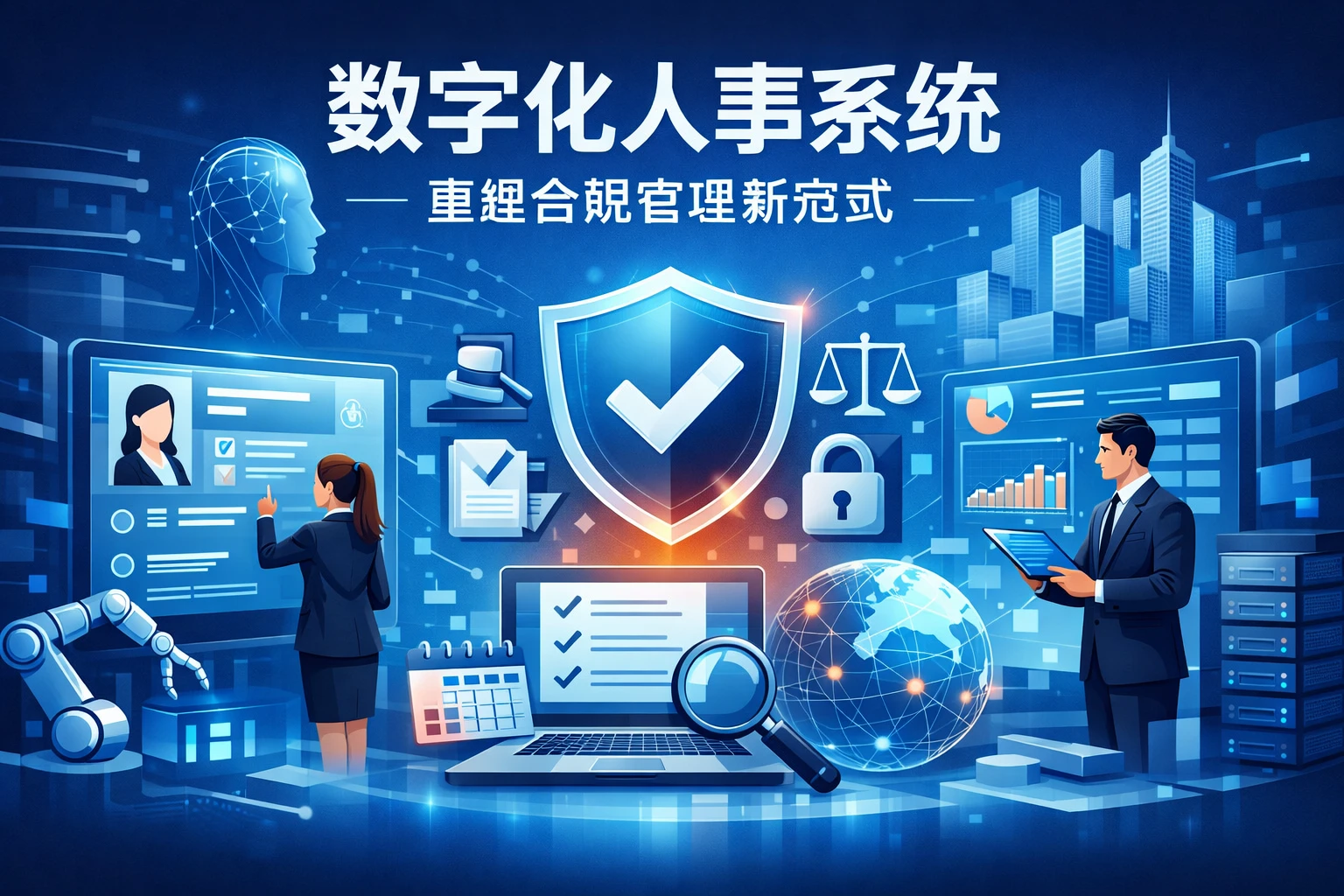 数字化人事系统重塑合规管理新范式