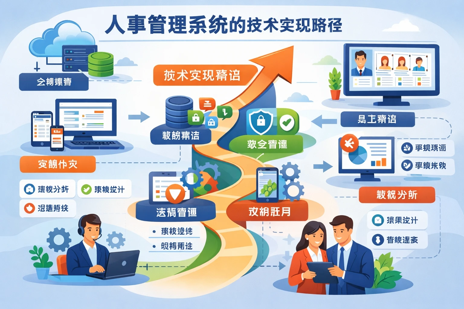 人事管理系统的技术实现路径
