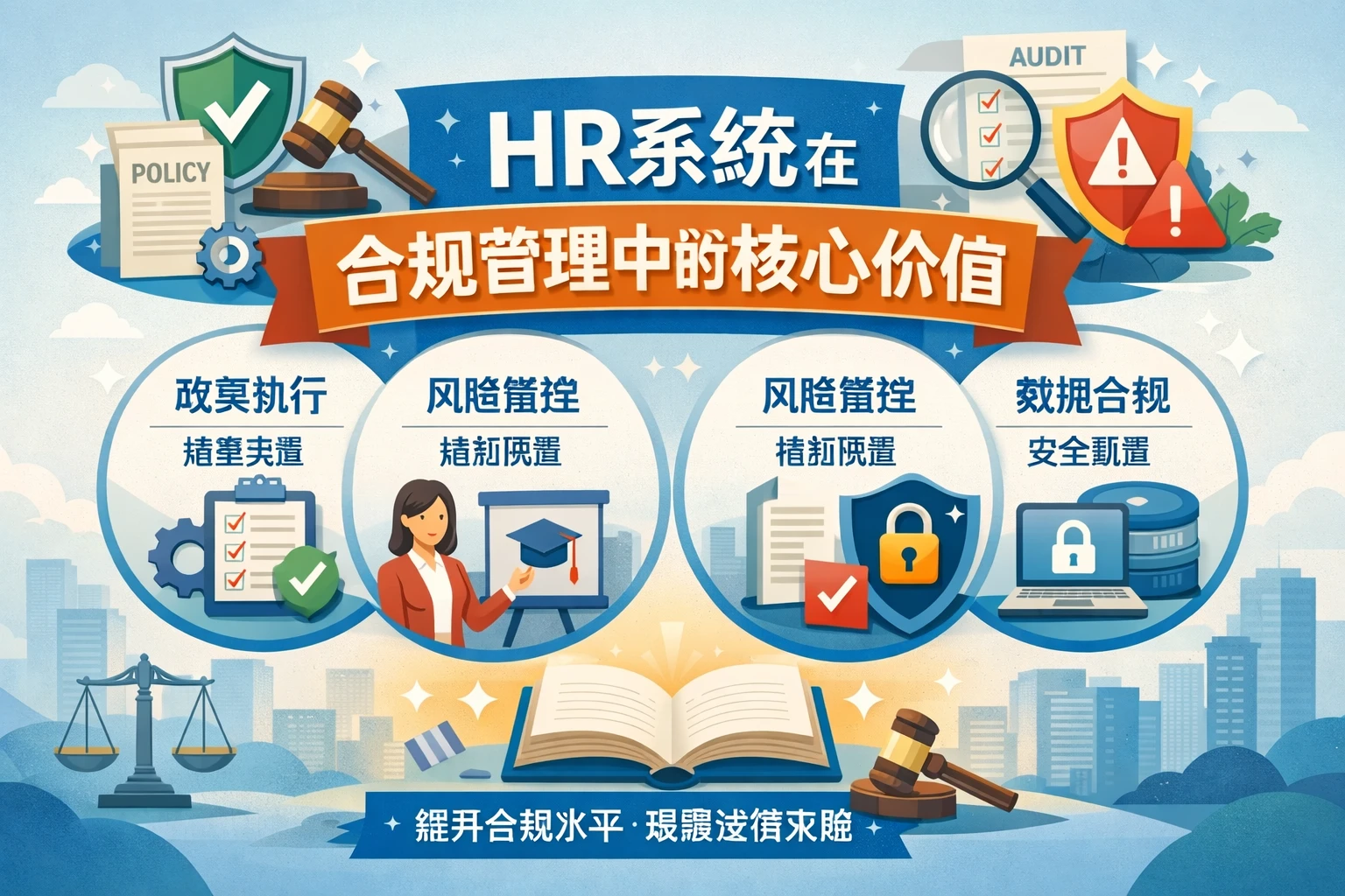 HR系统在合规管理中的核心价值