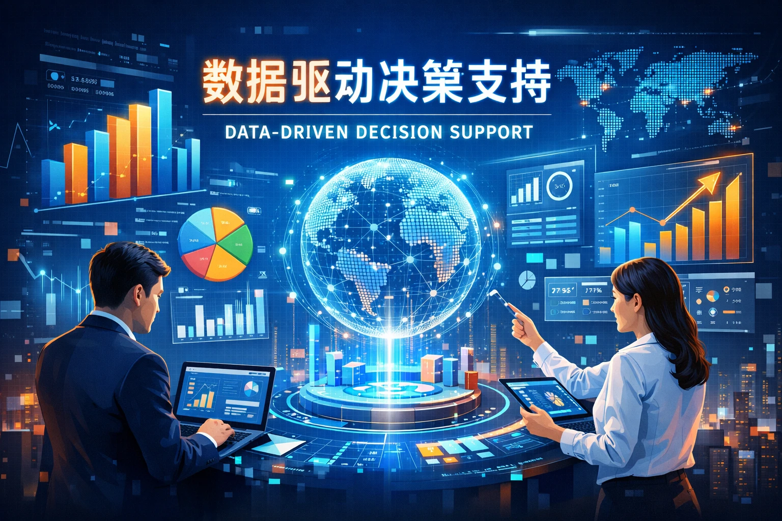 数据驱动决策支持
