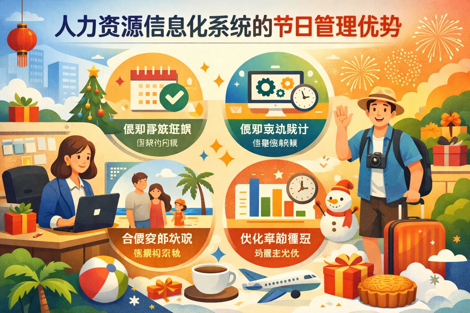 人力资源信息化系统的节日管理优势