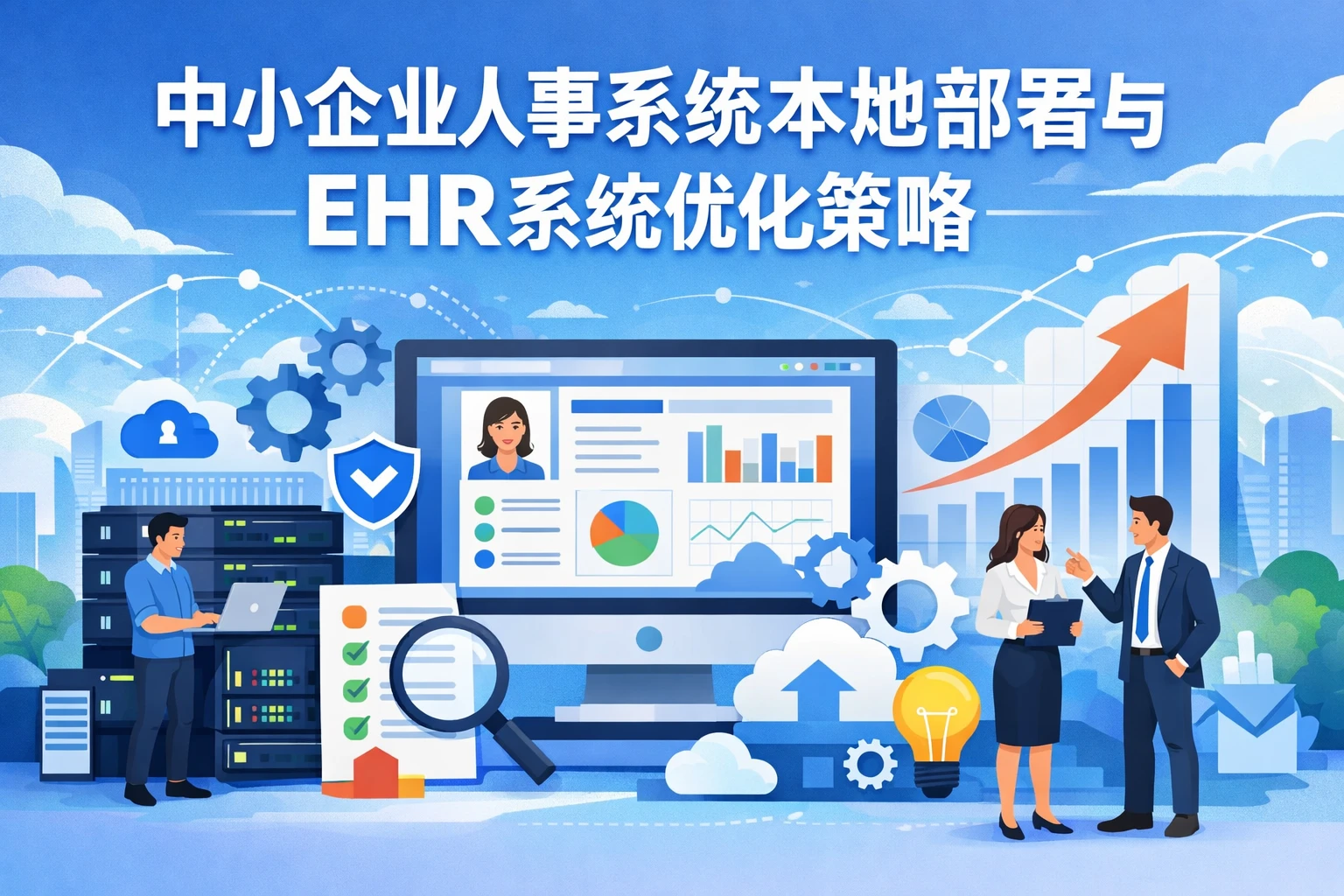 中小企业人事系统本地部署与EHR系统优化策略
