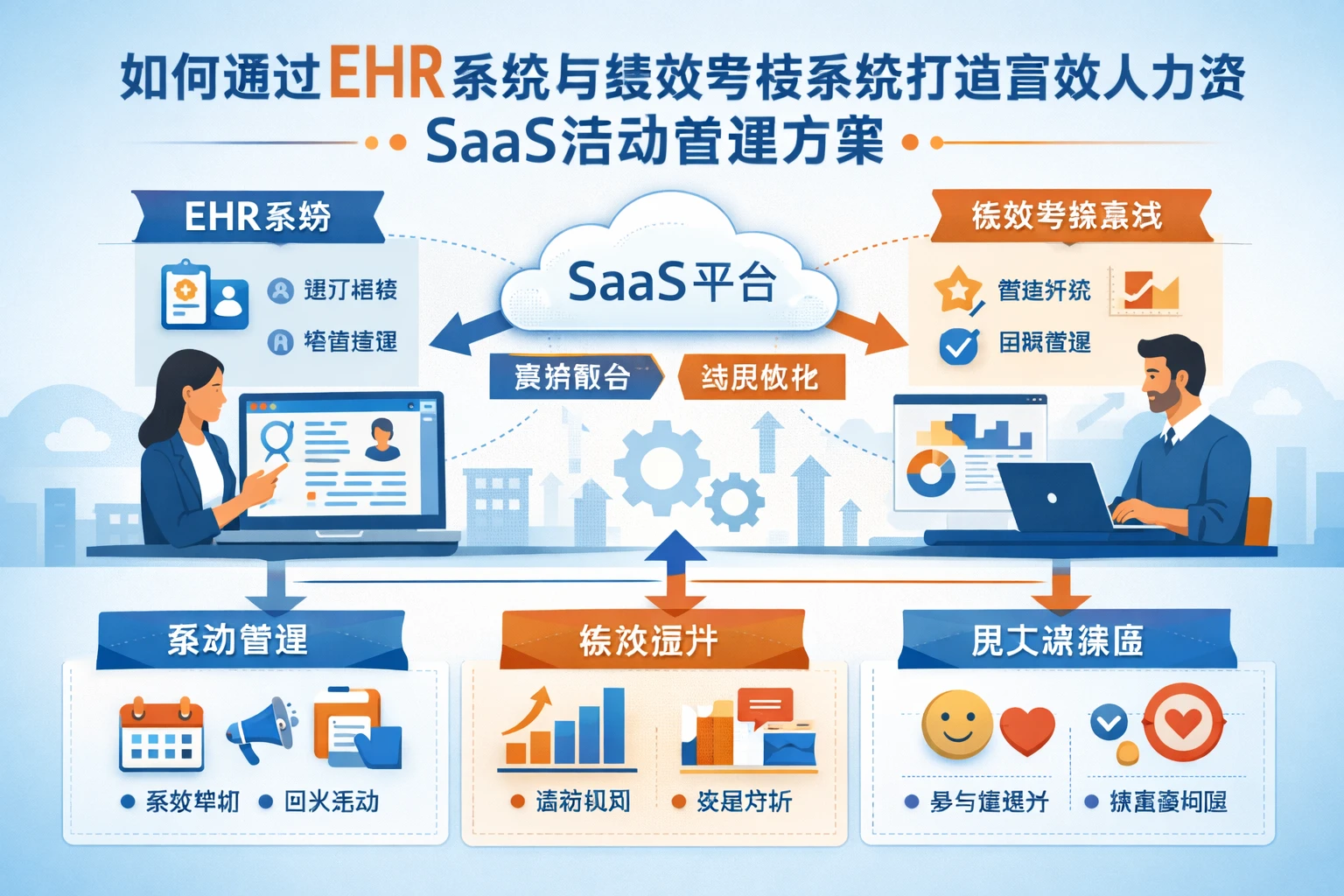 如何通过EHR系统与绩效考核系统打造高效人力资源SaaS活动管理方案