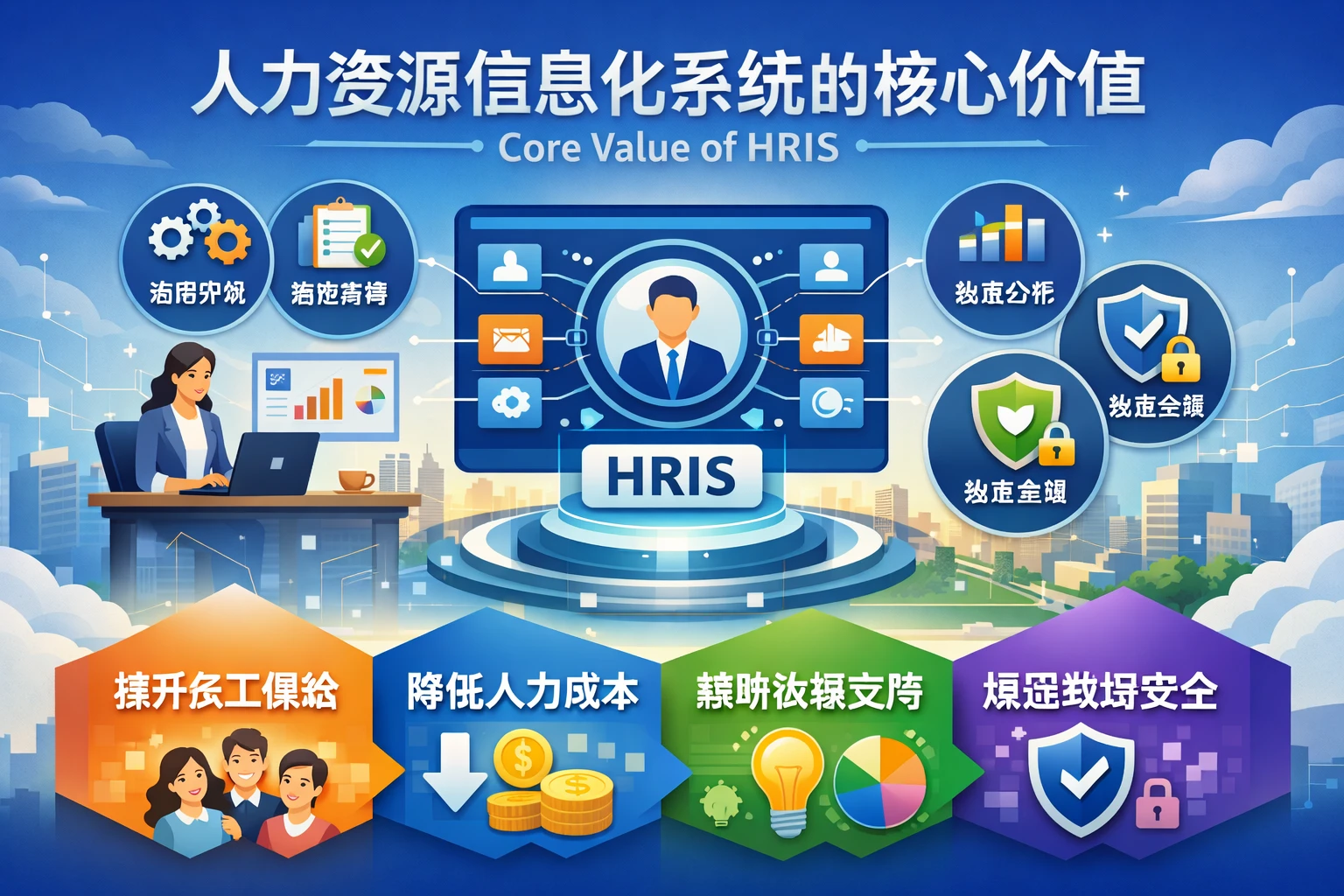 人力资源信息化系统的核心价值