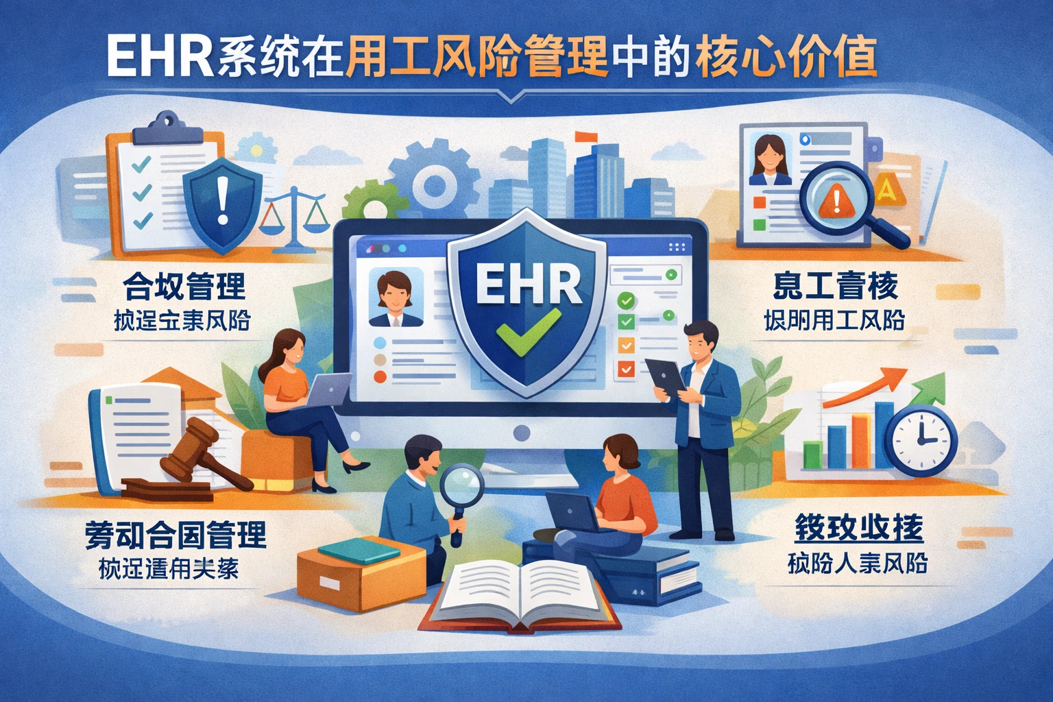 EHR系统在用工风险管理中的核心价值