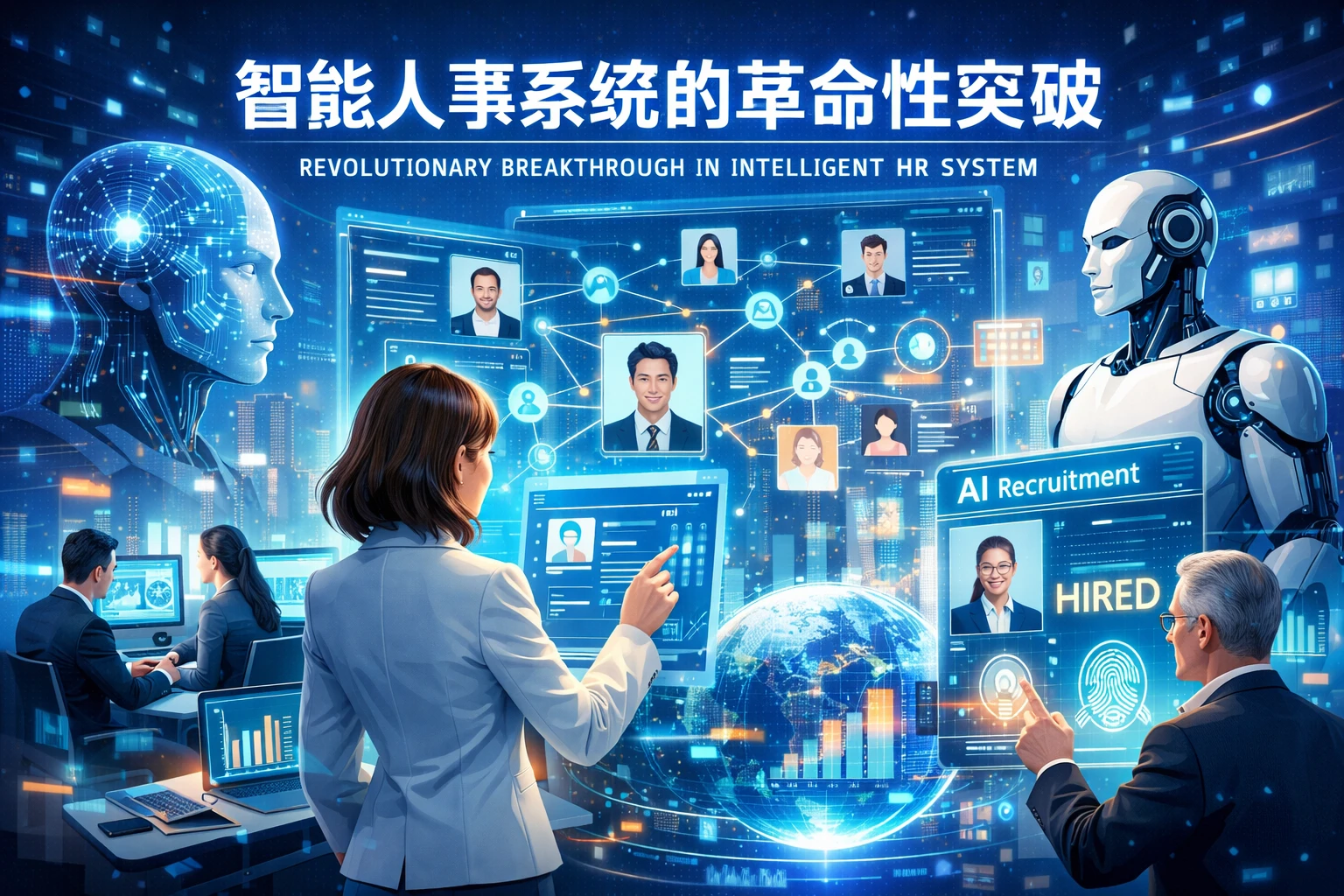 智能人事系统的革命性突破
