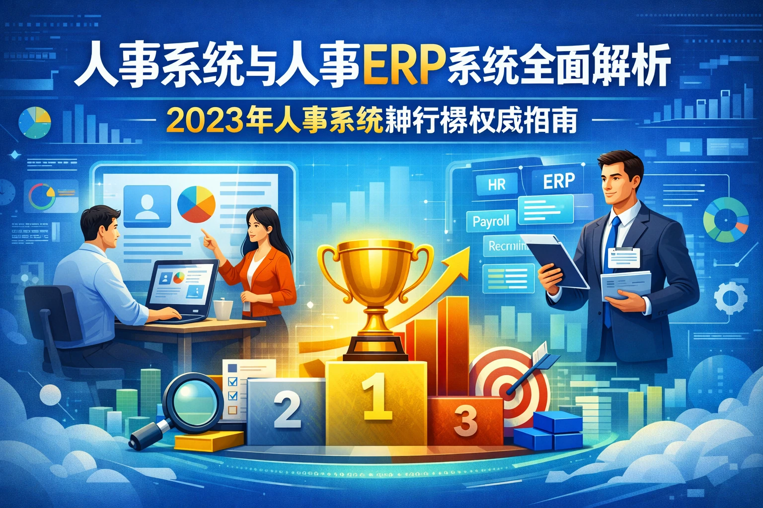 人事系统与人事ERP系统全面解析：2023年人事系统排行榜权威指南
