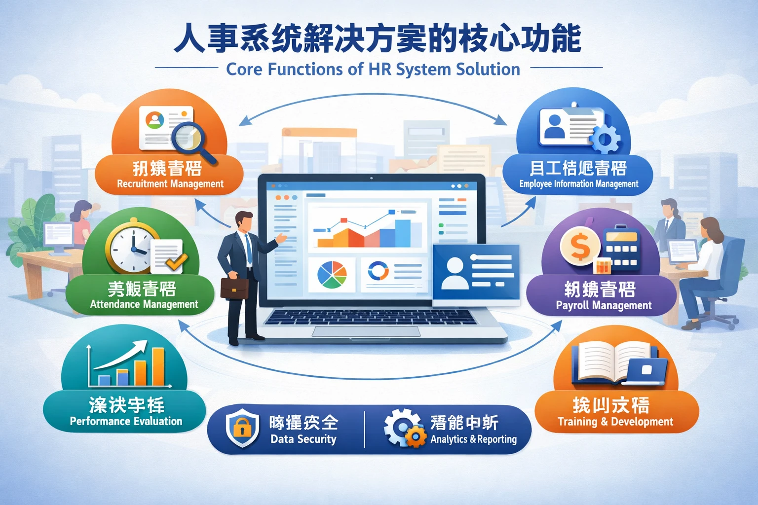 人事系统解决方案的核心功能