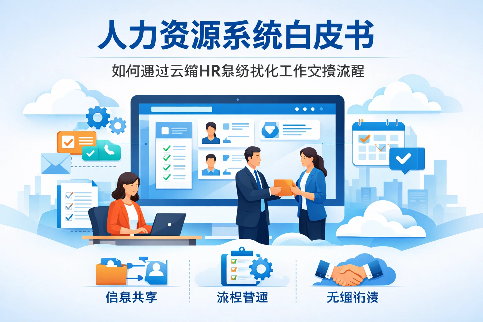 人力资源系统白皮书：如何通过云端HR系统优化工作交接流程