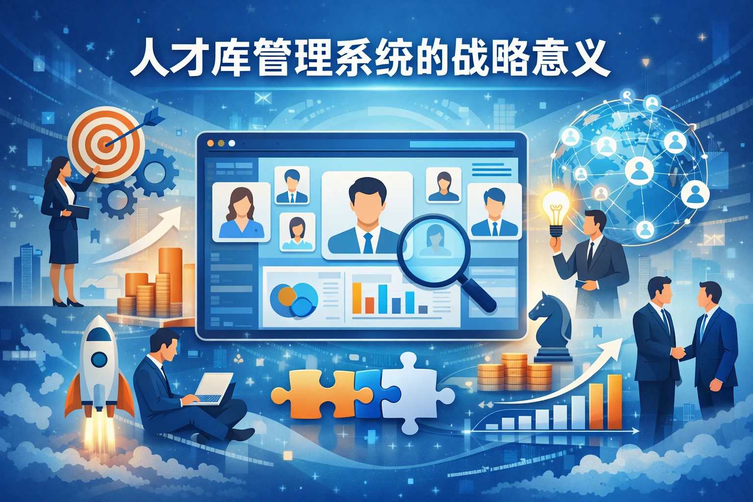 人才库管理系统的战略意义