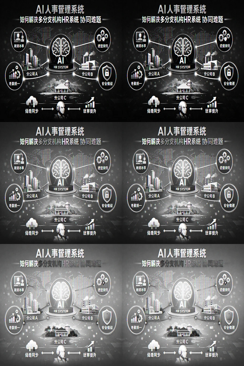 AI人事管理系统如何解决多分支机构HR系统协同难题