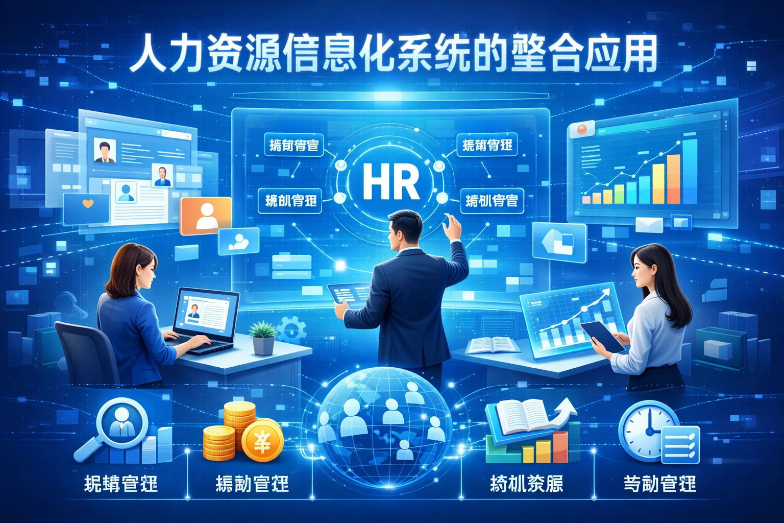 人力资源信息化系统的整合应用