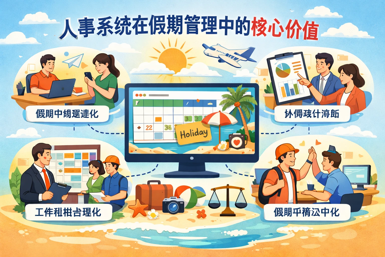 人事系统在假期管理中的核心价值