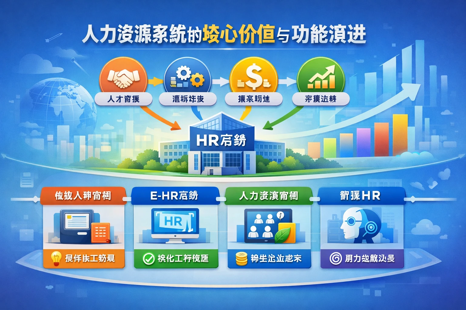 人力资源系统的核心价值与功能演进