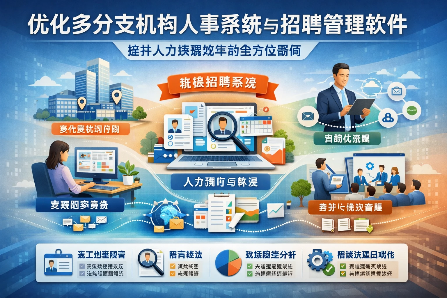 优化多分支机构人事系统与招聘管理软件：提升人力资源效率的全方位指南