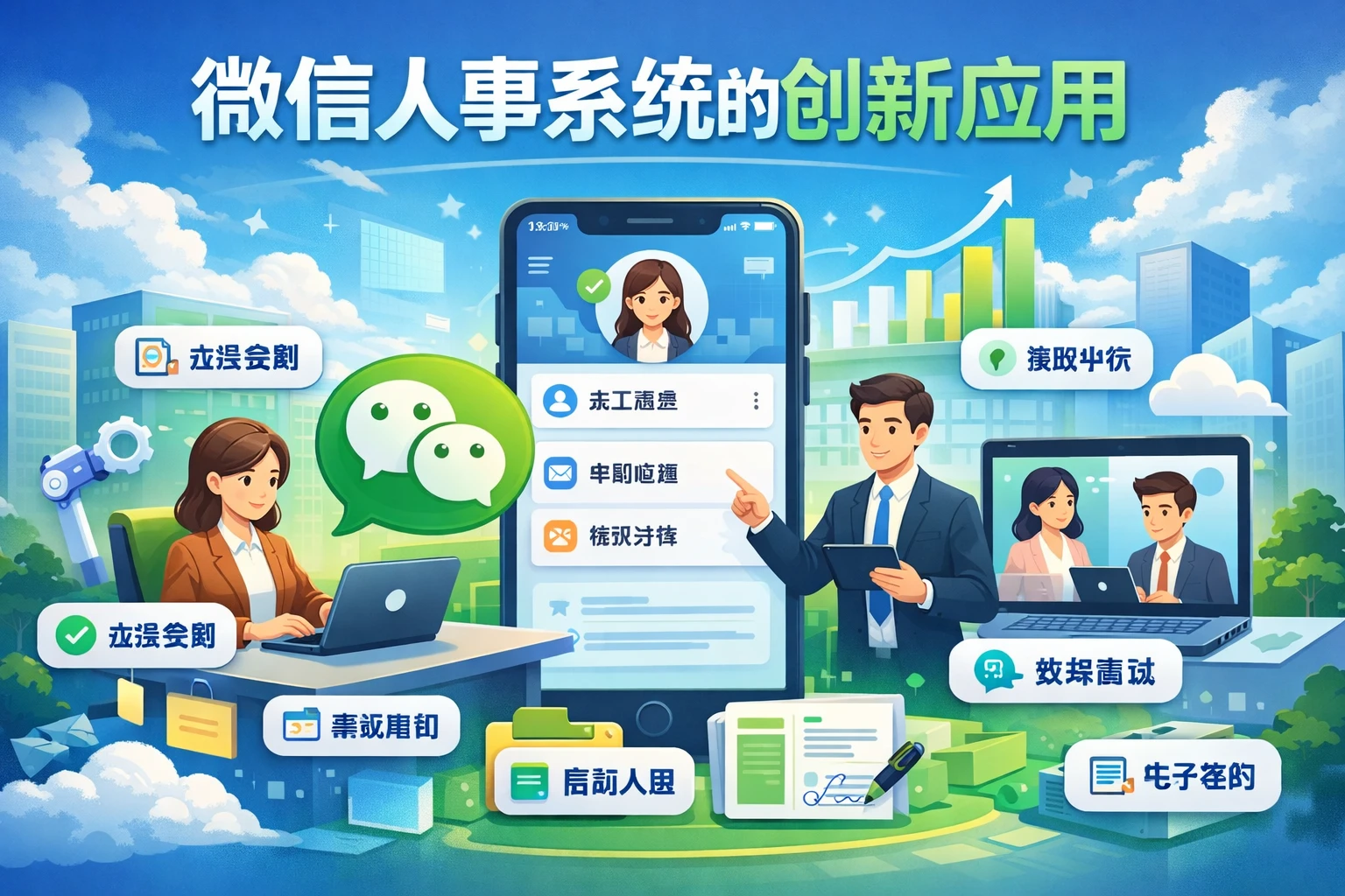 微信人事系统的创新应用