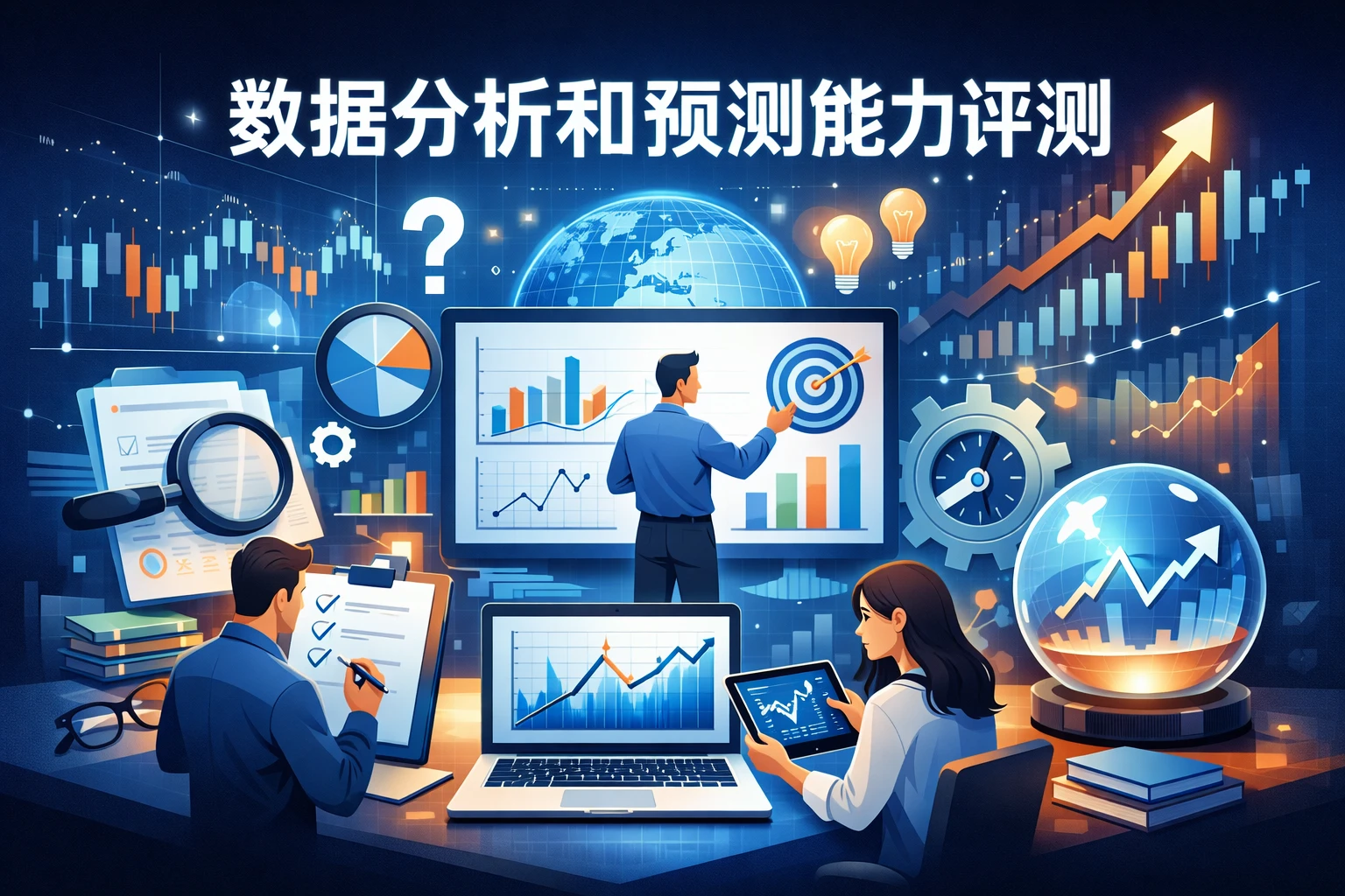 数据分析和预测能力评测