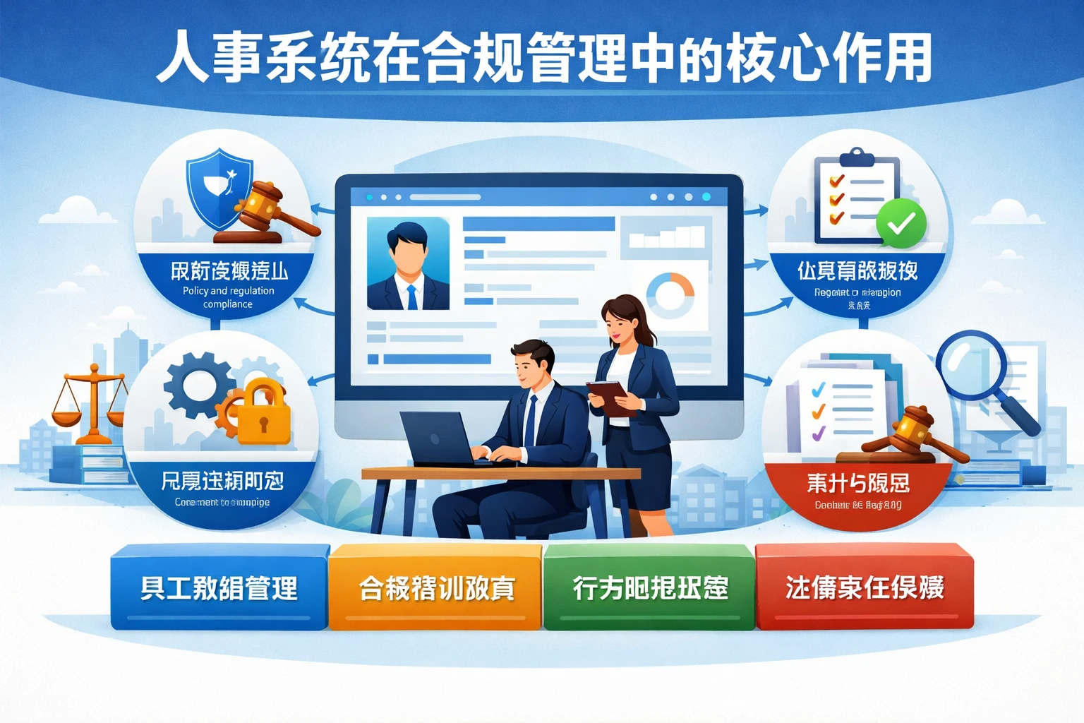 人事系统在合规管理中的核心作用