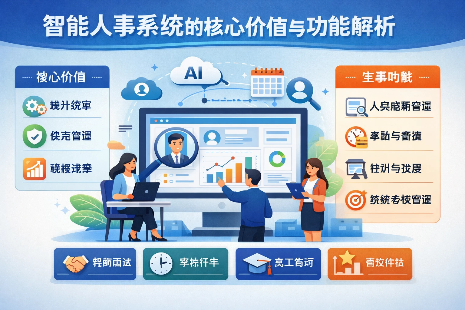 智能人事系统的核心价值与功能解析