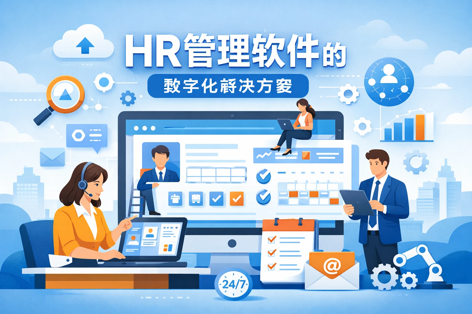 HR管理软件的数字化解决方案