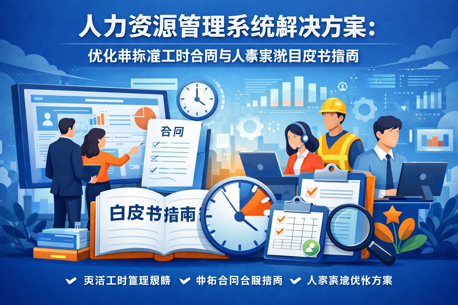 人力资源管理系统解决方案：优化非标准工时合同与人事系统白皮书指南