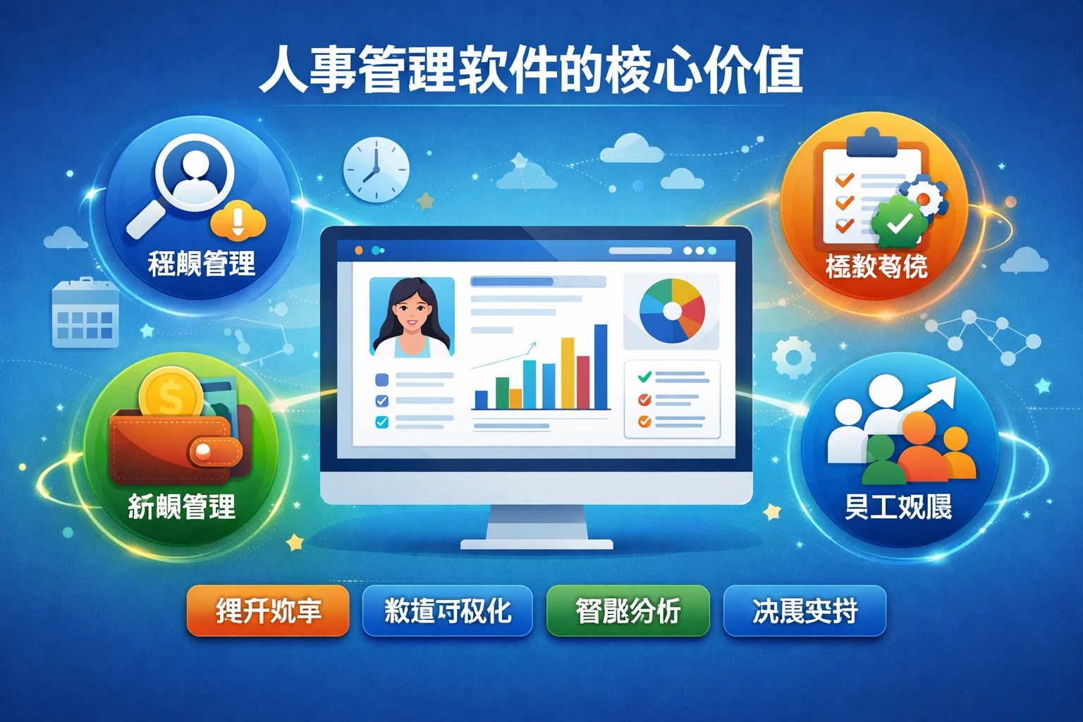 人事管理软件的核心价值