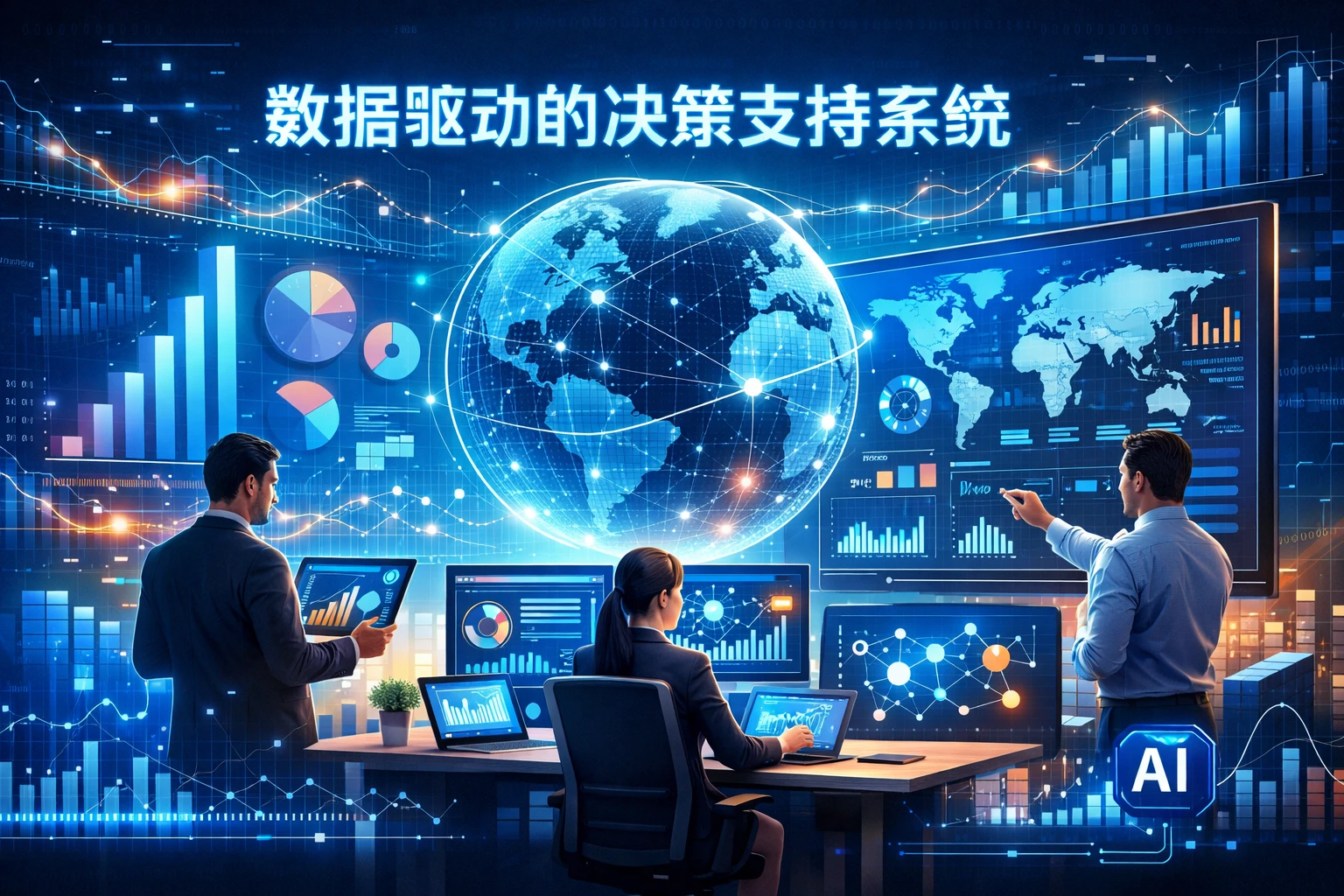 数据驱动的决策支持系统