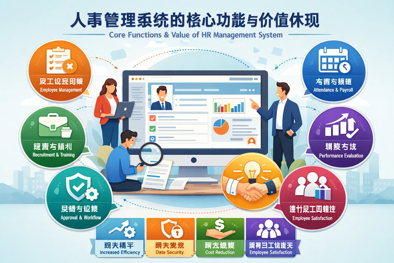 人事管理系统的核心功能与价值体现