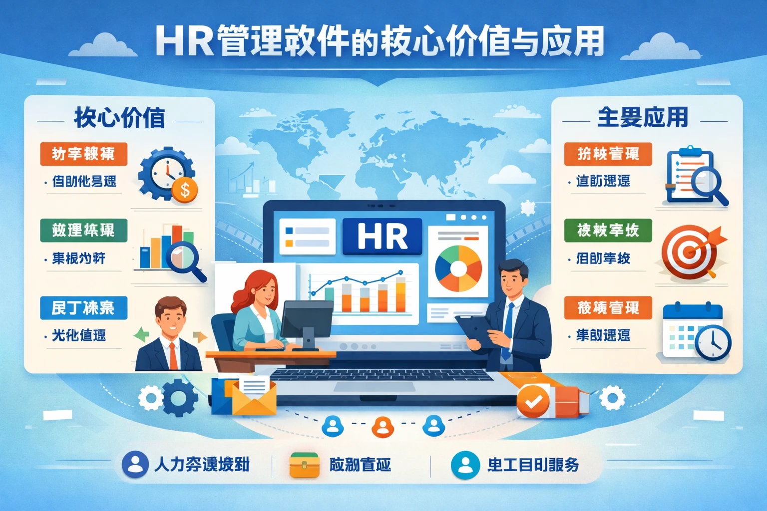 HR管理软件的核心价值与应用
