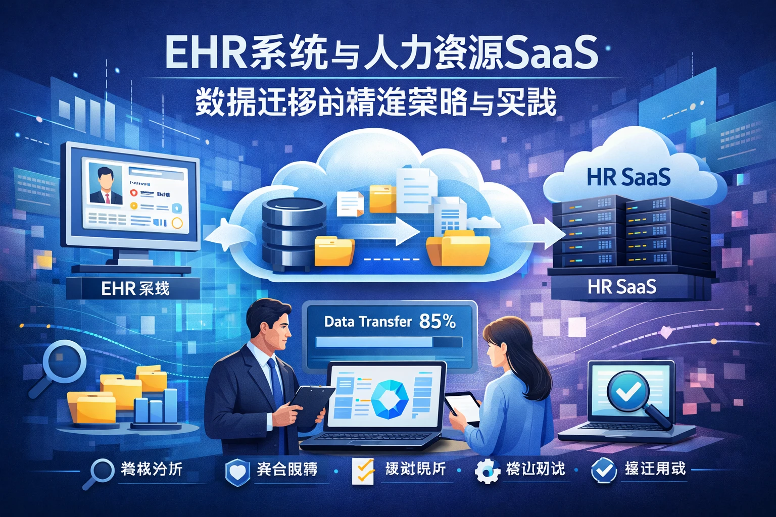 ehr系统与人力资源SaaS：数据迁移的精准策略与实践