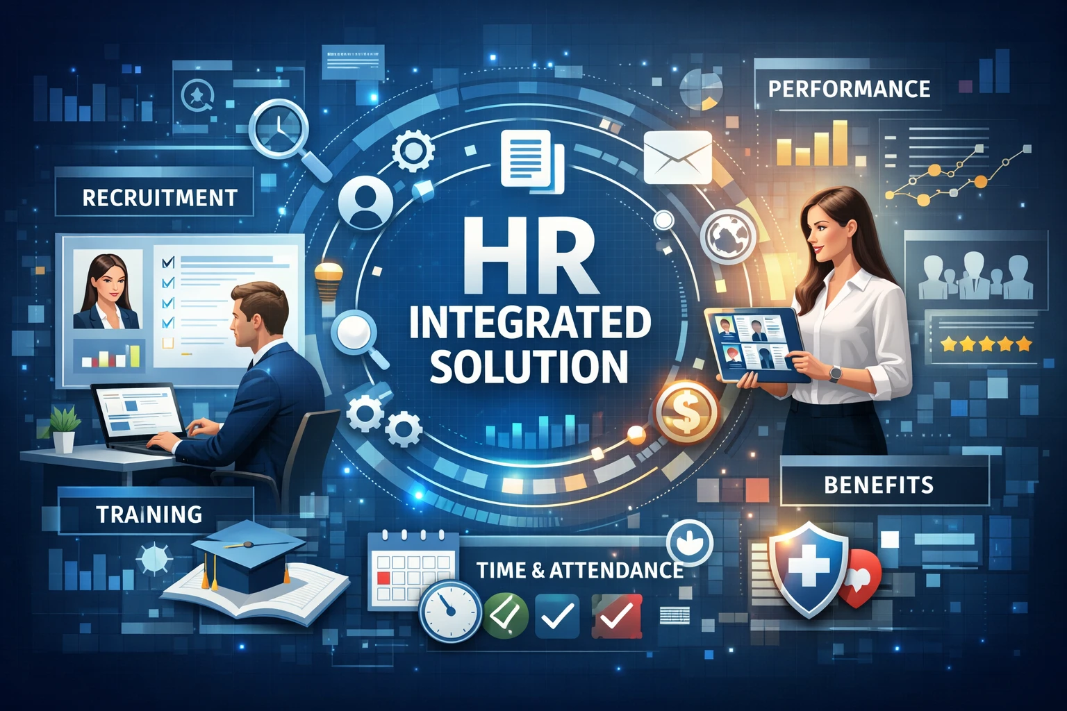 现代人力资源系统的整合解决方案