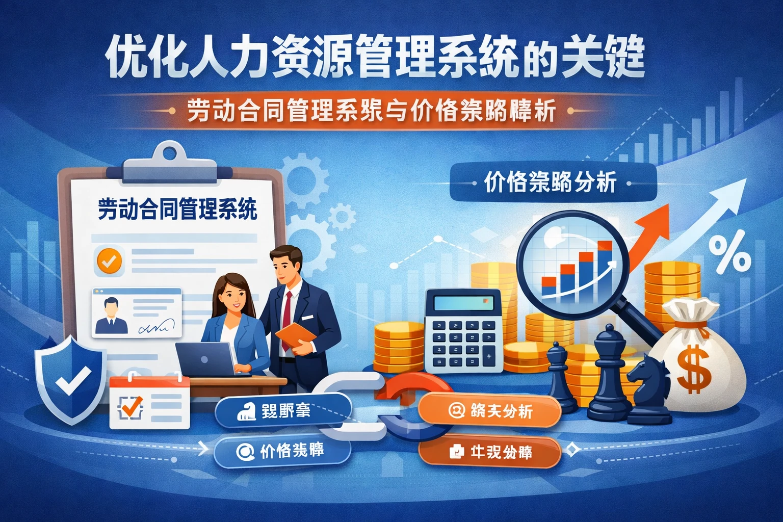 优化人力资源管理系统的关键：劳动合同管理系统与价格策略解析