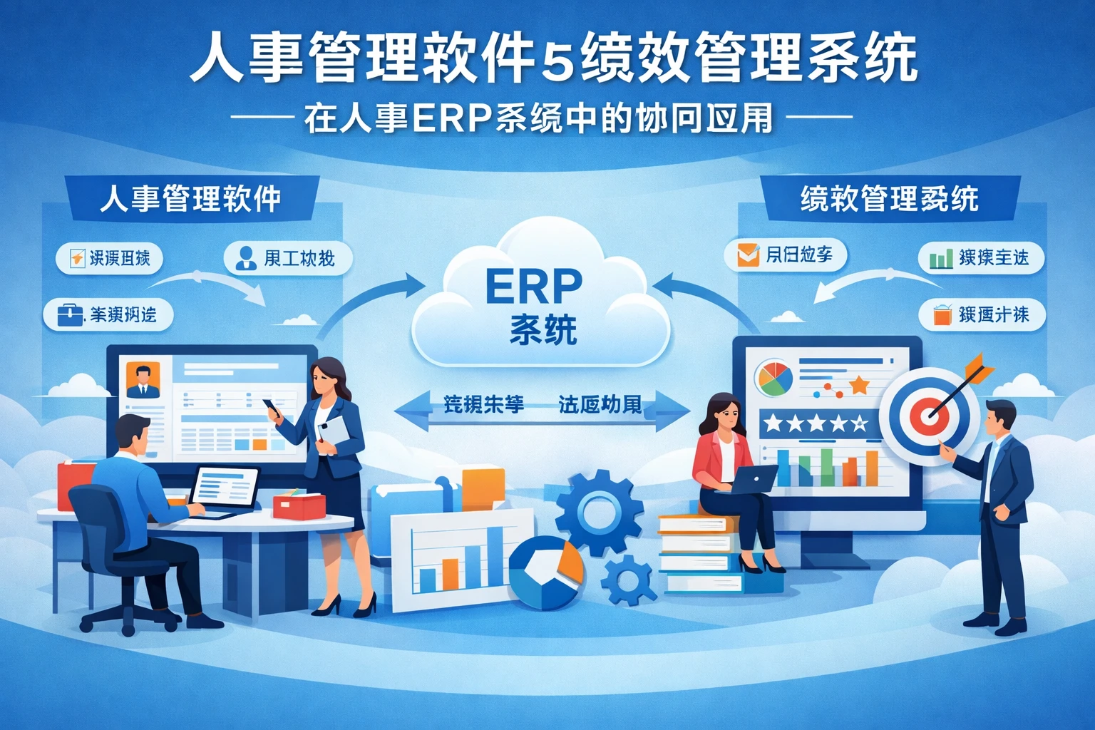 人事管理软件与绩效管理系统在人事ERP系统中的协同应用