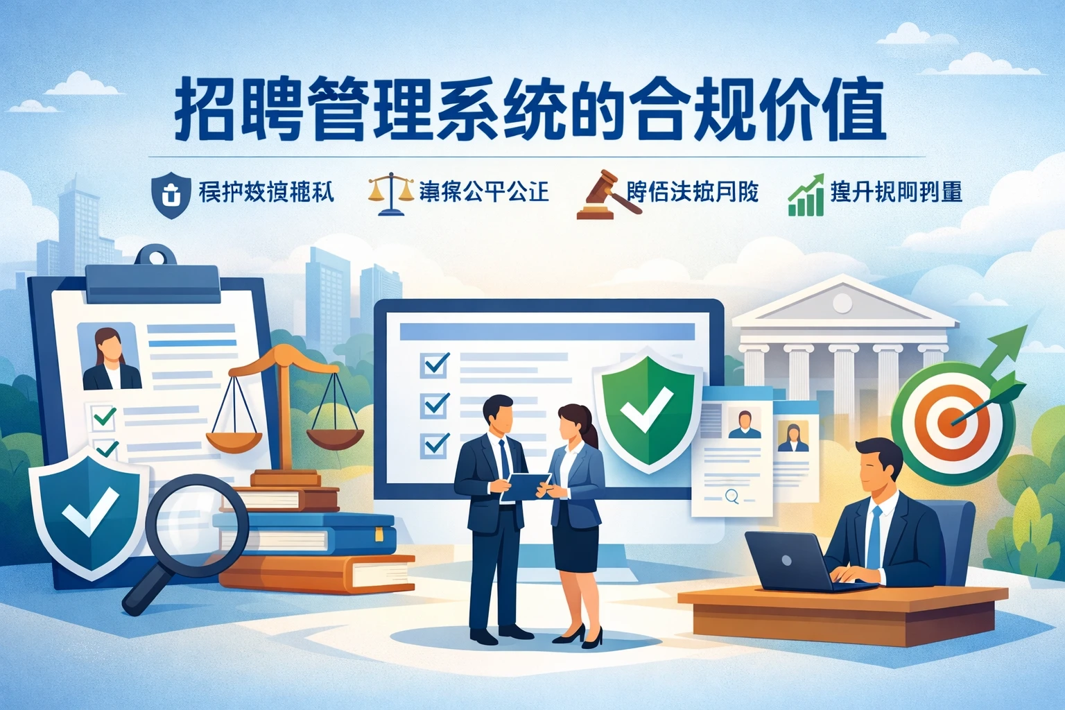 招聘管理系统的合规价值