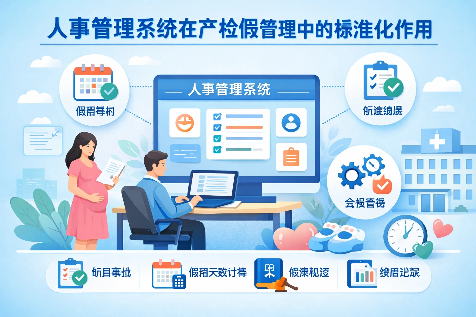 人事管理系统在产检假管理中的标准化作用